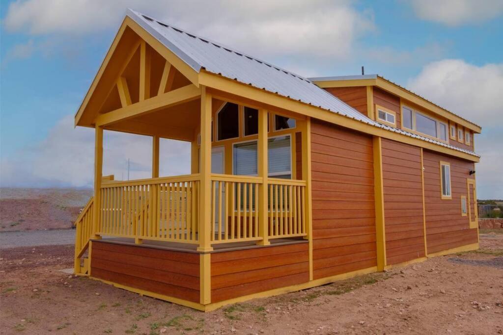 076 Tiny Home Nr Grand Canyon South Rim Sleeps 8 Valle Exterior foto